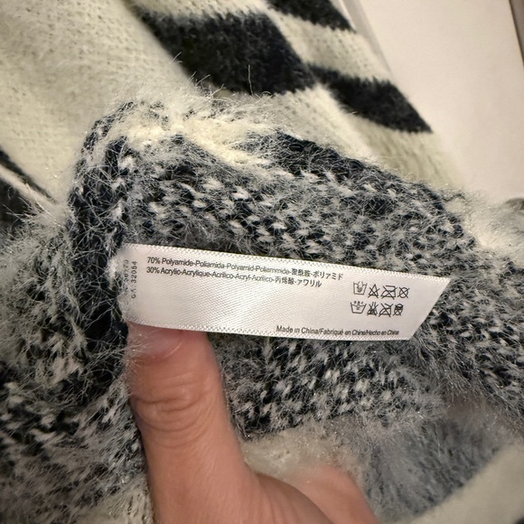 Anthropologie Sleeping On Snow Kimono style sweater - Picture 7 of 7